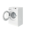 INDESIT | Washing Machine | MTWSA 61294 W EE | Energy efficiency class C | Front loading | Washing capacity 6 kg | 1200 RPM | Depth 42.5 cm | Width 59.5 cm | Display | LED | White