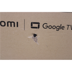 Xiaomi A Pro | 50" (125 cm) | Smart TV | Google TV | UHD | Black | DAMAGED PACKAGING | ELA5049EUSO