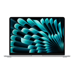 Apple MacBook Air 13" Apple M3 8C CPU 8C GPU/8GB/256GB SSD/Silver/SWE | MRXQ3KS/A