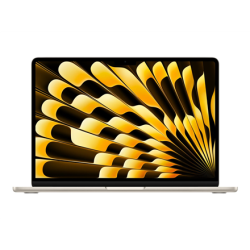 Apple MacBook Air 13" Apple M3 8C CPU 8C GPU/8GB/256GB SSD/Starlight/SWE | Apple | MRXT3KS/A