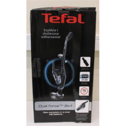 SALE OUT. TEFAL TY6756 Vacuum Cleaner, Dual Force, Handstick 2in1, Operating time 45 min, Grey TEFAL Vacuum Cleaner TY6756 Dual Force Handstick 2in1 Handstick and Handheld 21.6 V Operating time (max) 45 min Grey Warranty 24 month(s) DAMAGED PACKAGING | TEFAL | Vacuum Cleaner | TY6756 Dual Force | Handstick 2in1 | Handstick and Handheld | 21.6 V | Operating time (max) 45 min | Grey | Warranty 24 month(s) | DAMAGED PACKAGING | TY6756SO