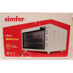 SALE OUT.Simfer M4251R0W Midi Oven, Electric, Capacity 37 L, Mechanical control, White Simfer Midi Oven M4251R0W 37 L 650 W White DAMAGED PACKAGING, SCRATCHES IN SIDE | Midi Oven | M4251R0W | 37 L | 650 W | White | DAMAGED PACKAGING, SCRATCHES IN SIDE | M4251R0WSO