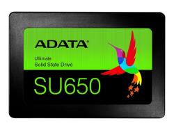 ADATA SU650 960GB 2.5inch SATA3 3D SSD | ASU650SS-960GT-R