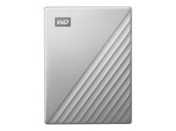 WD My Passport Ultra Mac 4TB Silver | WDBPMV0040BSL-WESN