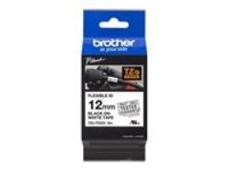 BROTHER TZEFX231 FlexiTapes 12mm 8m