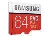 SAMSUNG microSD EVO Plus 64GB Class10
