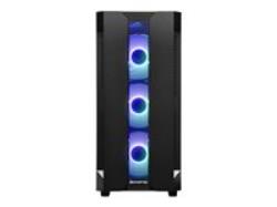 CHIEFTEC Hunter gaming chassis ATX Black | GS-01B-OP