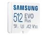 SAMSUNG EVO PLUS microSD 512GB