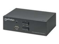 MANHATTAN KVM switch DisplayPort/USB | 153546