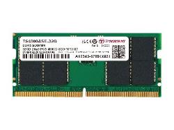 TRANSCEND 32GB JM DDR5 4800 SO-DIMM 2Rx8 | JM4800ASE-32G