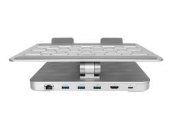 DIGITUS Notebook Stand with USB C Hub | DA-90429