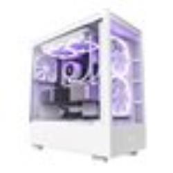 NZXT PC case H5 Elite white | CC-H51EW-01