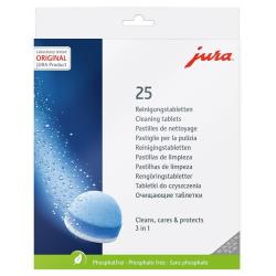 3 fazių valymo tabletės Jura, 25vnt | 25045_JURA