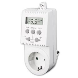 Kištukinis neprogramuojamas termostatas (termoreguliatorius) TS05 | 05-00063-RUBISOLIS