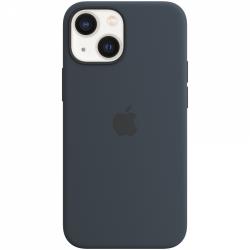 Telefono silikoninis dėklas su MagSafe skirtas iPhone 13 mini - Mėlynas, Model A2705 | MM213ZM/A