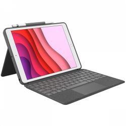 LOGITECH Combo Touch for iPad (7th, 8th, and 9th gen) - GRAPHITE - UK | 920-009629