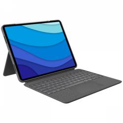 LOGITECH Combo Touch for iPad Pro 11-inch (1st, 2nd, and 3rd gen) - GREY - US INT'L | 920-010255