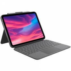 LOGITECH Combo Touch for iPad (10th gen) - OXFORD GREY - NORDIC | 920-011440