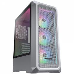 COUGAR | Archon 2 Mesh RGB (White) | PC Case | Mid Tower / Mesh Front Panel / 3 x ARGB Fans / 3mm TG Left Panel | CGR-5CC5W-MESH-RGB