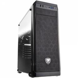 COUGAR | MX330-G | PC Case | Mid Tower / Mesh Front Panel / 1 x 120mm Fan / TG Left Panel | CGR-5NC1B-G
