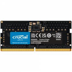 Crucial 8GB DDR5-4800 SODIMM CL40 (16Gbit), EAN: 649528906519 | CT8G48C40S5