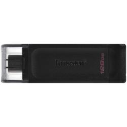 Kingston 128GB USB-C 3.2 Gen 1 DataTraveler 70, EAN: 740617305371 | DT70/128GB