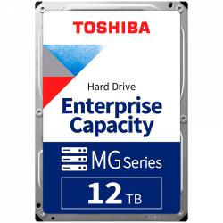 HDD Server TOSHIBA (3.5'', 12TB, 256MB, 7200 RPM, SAS 12 Gb/s) | MG07SCA12TE