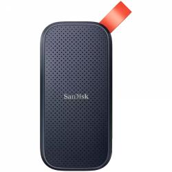 SanDisk Portable SSD 480GB - up to 520MB/s Read Speed, USB 3.2 Gen 2, Up to two-meter drop protection, EAN: 619659184339 | SDSSDE30-480G-G25