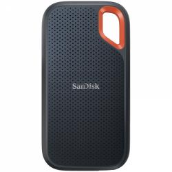 SanDisk Extreme 1TB Portable SSD - up to 1050MB/s Read and 1000MB/s Write Speeds, USB 3.2 Gen 2, 2-meter drop protection and IP55 resistance, EAN: 619659182557 | SDSSDE61-1T00-G25