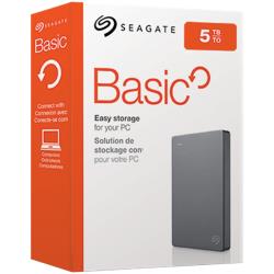 SEAGATE HDD External Basic (2.5'/5TB/USB 3.0) | STJL5000400