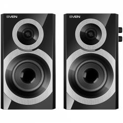 Speakers SVEN SPS-619, black (20W) | SV-011277
