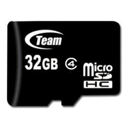 TEAM GROUP Memory ( flash cards ) 32GB Micro SDHC Class 10 | TUSDH32GCL1002