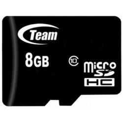 TEAM GROUP mSDHC 8GB MICRO SDHC 8GB CLASS 10 RETAIL W/0Adapter | TUSDH8GCL1002