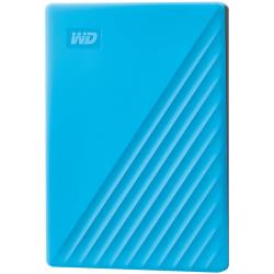 HDD External WD My Passport (2TB, USB 3.2) Sky | WDBYVG0020BBL-WESN