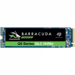 Seagate BarraCuda Q5, 2TB SSD, M.2 2280-S2 PCIe 3.0 NVMe, Read/Write: 2,400 / 1,800 MB/s, EAN: 8719706027731 | ZP2000CV3A001