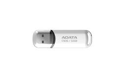 MEMORY DRIVE FLASH USB2 32GB/WHITE AC906-32G-RWH ADATA