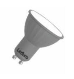 Light Bulb|LEDURO|Power consumption 5 Watts|Luminous flux 400 Lumen|3000 K|220-240V|Beam angle 90 degrees|21192