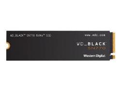 SSD|WESTERN DIGITAL|Black SN770|500GB|M.2|PCIe Gen4|NVMe|Write speed 4000 MBytes/sec|Read speed 5000 MBytes/sec|WDS500G3X0E