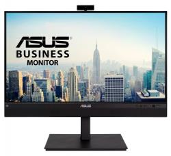 ASUS 27ļæ½ 1440P VIDEO CONFERENCE MONITOR (BE27ACSBK) - QHD (2560 X 1440), IPS, BUILT-IN 2MP WEBCAM, MIC ARRAY, SPEAKERS, EYE CARE, WALL MOUNTABLE, AI NOISE-CANCELING, USB-C, HDMI, ZOOM CERTIFIED