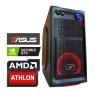 Kompiuteris "Žaidimams X4" / AMD Athlon™ X4 870K 3.9~4.1GHz (keturiu branduolių procesorius ) / 8GB / 240GB SSD (Skaitymo greitis ~560 MB/s) / GeForce™ GTX1050 Ti 4GB / USB 3.0 / “Powered by ASUS” / 190706_a 