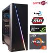 Kompiuteris "GAMEON MSI Limited Edition 1" | AMD Ryzen™ 5 2600 3.4~3.9Ghz | MSI A320M PRO-VD/S | 8GB DDR4 | 240GB SSD (Skaitymo greitis ~550 MB/s) | GeForce™ GTX 1050 TI 4GT OC | GAMEON1 