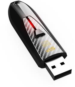 Silicon Power flash drive 32GB Blaze B25 USB 3.0, black | SP032GBUF3B25V1K