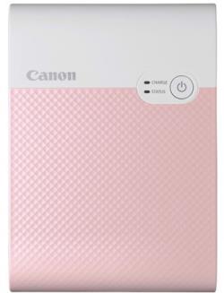 Canon photo printer Selphy Square QX10, pink | 4109C003