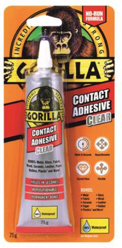 Gorilla glue Contact Adhesive 75g | 2144001
