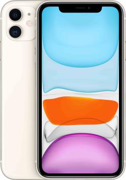 Apple iPhone 11 64GB, white | MHDC3ET/A