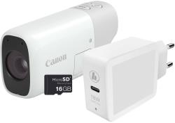 Canon PowerShot Zoom Essential Kit, white | 4838C014