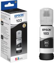 Epson ink 103 EcoTank, black | C13T00S14A