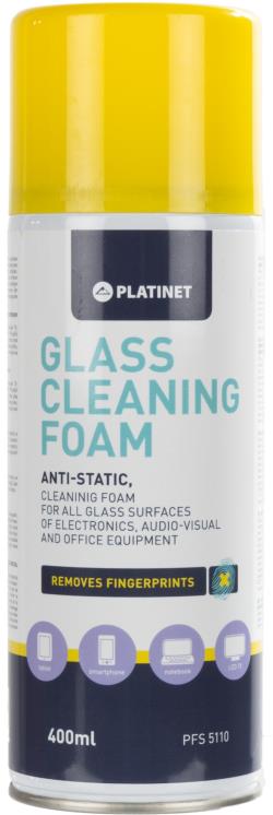 Platinet Glass Cleaning Foam PFS5110 400ml | 42608