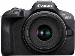 Canon EOS R100 + 18-45mm, black | 6052C013