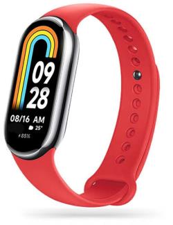 Tech-Protect watch strap IconBand Xiaomi Smart Band 8, red | 9490713934968